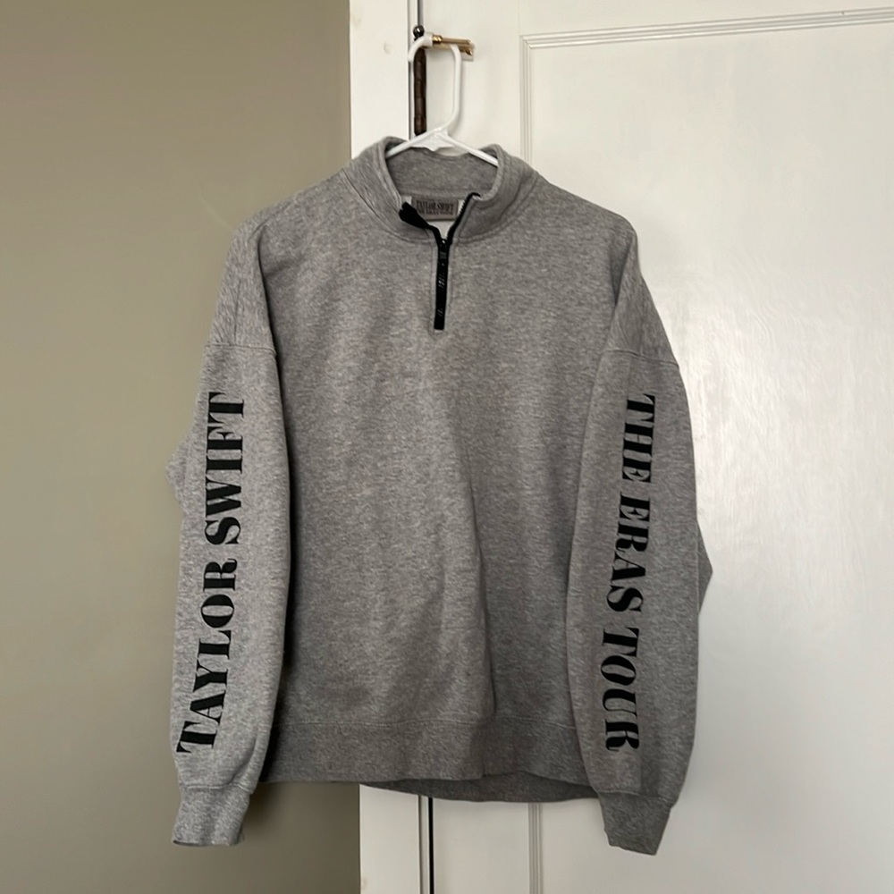Taylor Swift Eras Tour quarter zip